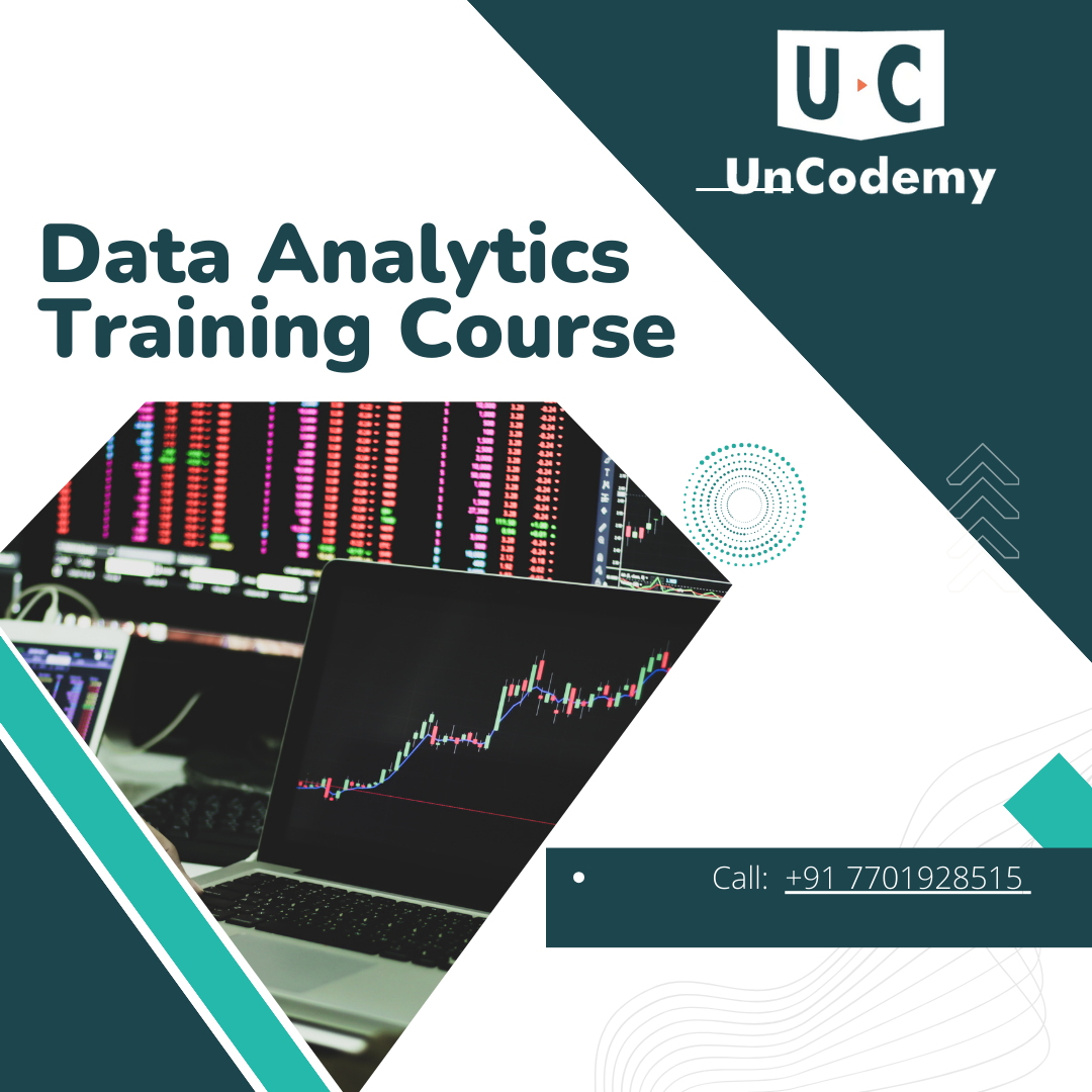 Unlock The  Power Of Data Analytics Training Course With Uncodemy